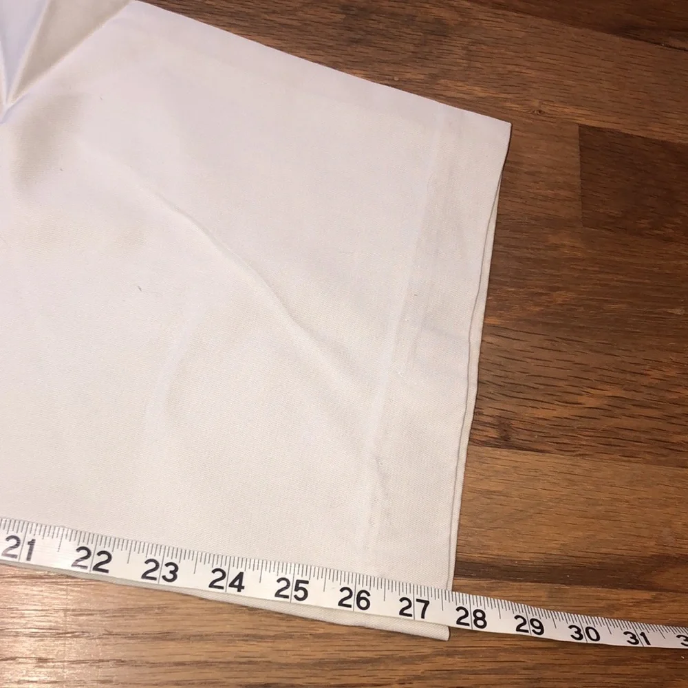 ADIDAS pleated chino style pants